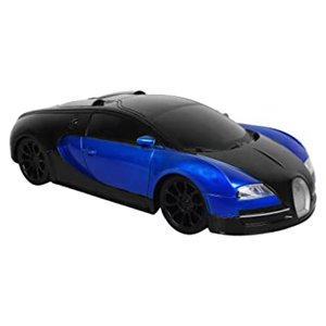  ماشین کنترلی فرمانی بوگاتی ویرون آبی 1:16 Bugatti Veyron Blue Car-اسباب بازی